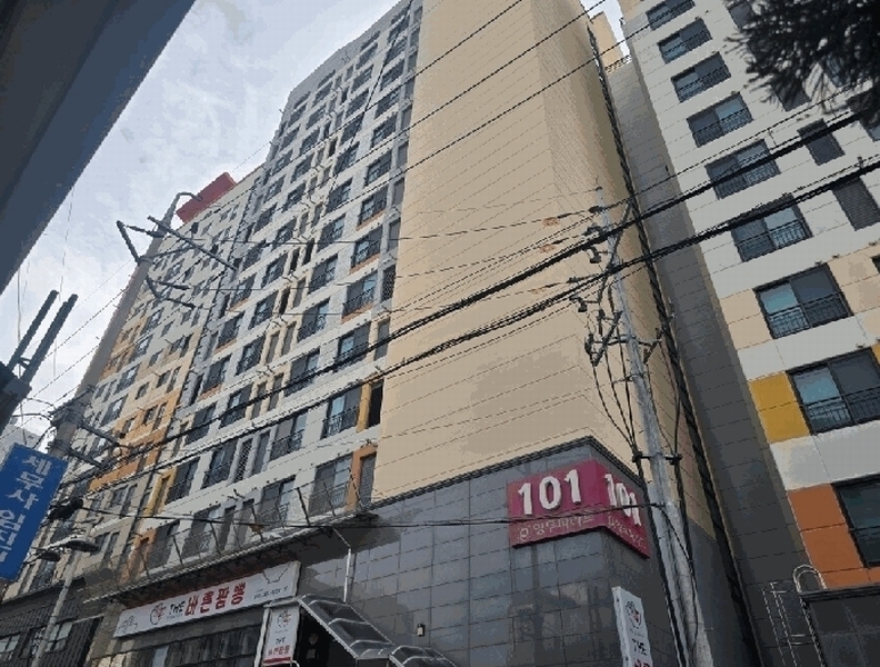 2026타경30358 광주광역시 동구 구성로204번길 20, 영무파라드오피스텔 5층 504호 오피스텔[계약13평형] 경매 이미지