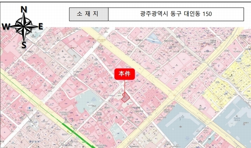 2026타경30358 광주광역시 동구 구성로204번길 20, 영무파라드오피스텔 5층 504호 오피스텔[계약13평형] 경매 이미지
