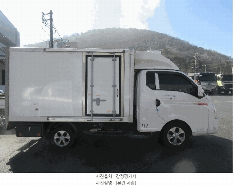 2026타경30333 광주광역시 남구 송하동 348-1, 광주 송원주차장 포터Ⅱ냉동탑차(PORTER Ⅱ) 경매 이미지