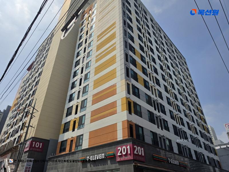 2026타경30254 광주광역시 동구 구성로204번길 20, 영무파라드오피스텔 6층 602호 오피스텔[계약13평형] 경매 이미지