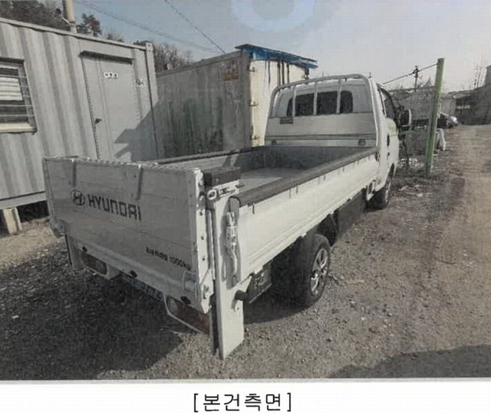 2025타경34666 광주광역시 서구 벽진동 537-1, 하나로에프앤씨 포터Ⅱ일렉트릭파워게이트(PORTERⅡ ELE 경매 이미지