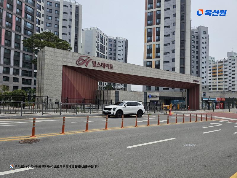 2026타경30353 광주광역시 광산구 어등대로647번북길 8, 힐스테이트광산 107동 6층 604호 아파트[공급33평형] 경매 이미지