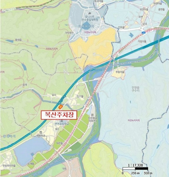 2026타경10113 울산광역시 울주군 언양읍 반천리 534, 복산주차장 포터II 윙바디(PORTER II) 경매 이미지
