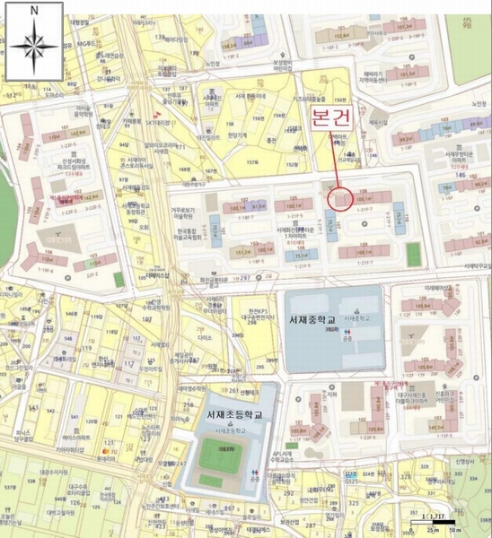 2026타경3162 대구광역시 달성군 서재로 120, 서재화진금봉타운 108동 17층 1801호 아파트[공급30평형] 경매 이미지