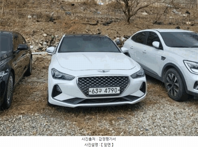2026타경100100 대구광역시 북구 검단동 1393-108, 동광물류내 G70 경매 이미지