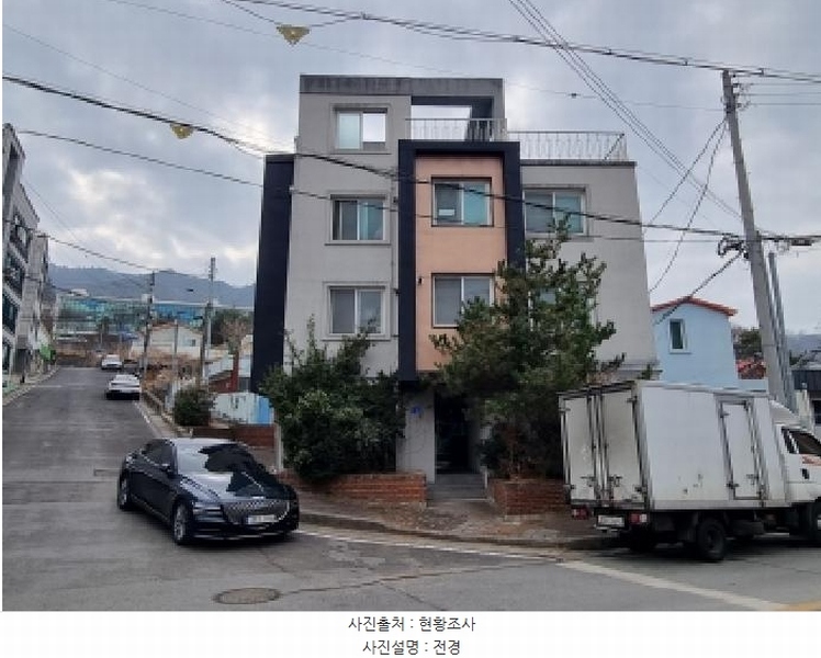 2026타경67 대전광역시 중구 부사동 401-7 다가구(원룸등) 경매 이미지