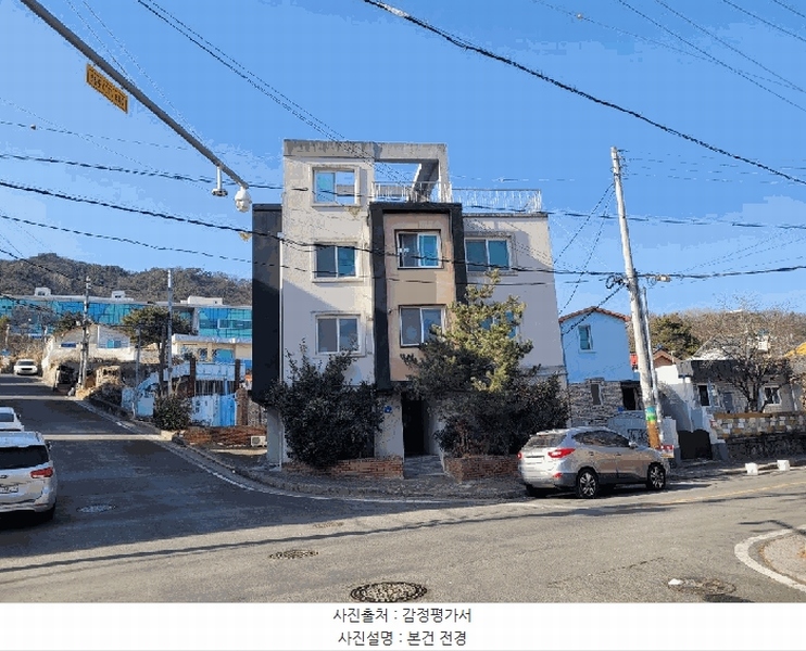 2026타경67 대전광역시 중구 부사동 401-7 다가구(원룸등) 경매 이미지