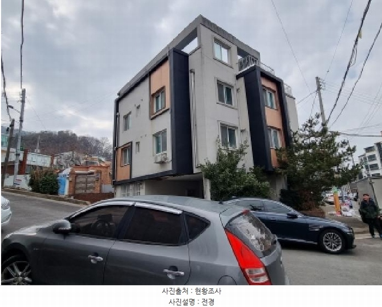 2026타경67 대전광역시 중구 부사동 401-7 다가구(원룸등) 경매 이미지