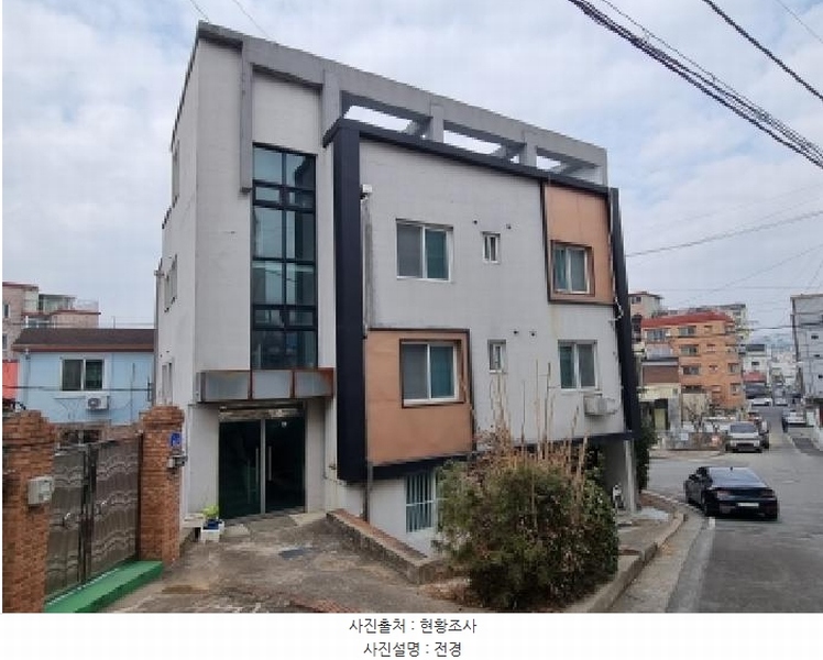 2026타경67 대전광역시 중구 부사동 401-7 다가구(원룸등) 경매 이미지
