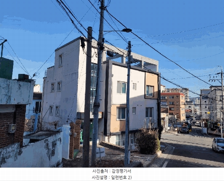 2026타경67 대전광역시 중구 부사동 401-7 다가구(원룸등) 경매 이미지