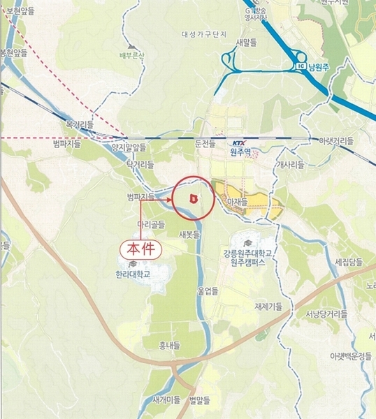 2026타경50020 강원특별자치도 원주시 흥업면 흥업리 785-10 팰리세이드(PALISADE) 경매 이미지