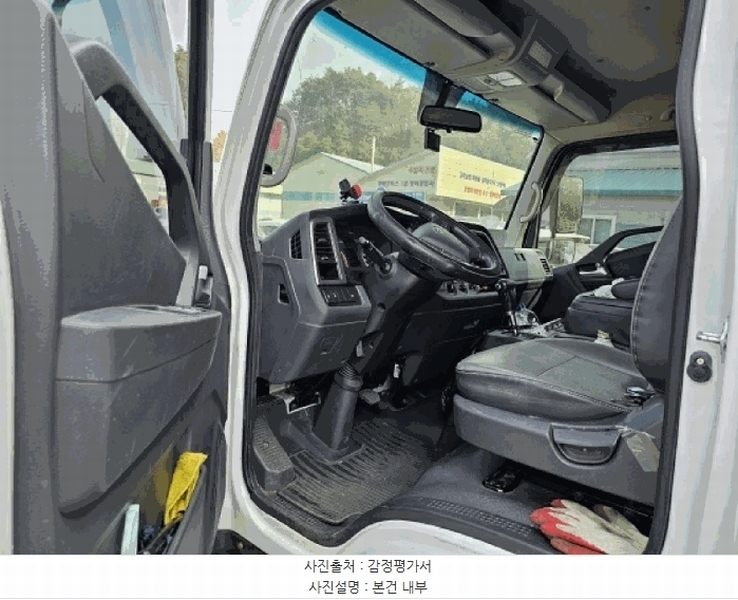 2026타경50023 강원특별자치도 강릉시 대전동 206-3, 주차장 내 마이티윙바디 경매 이미지