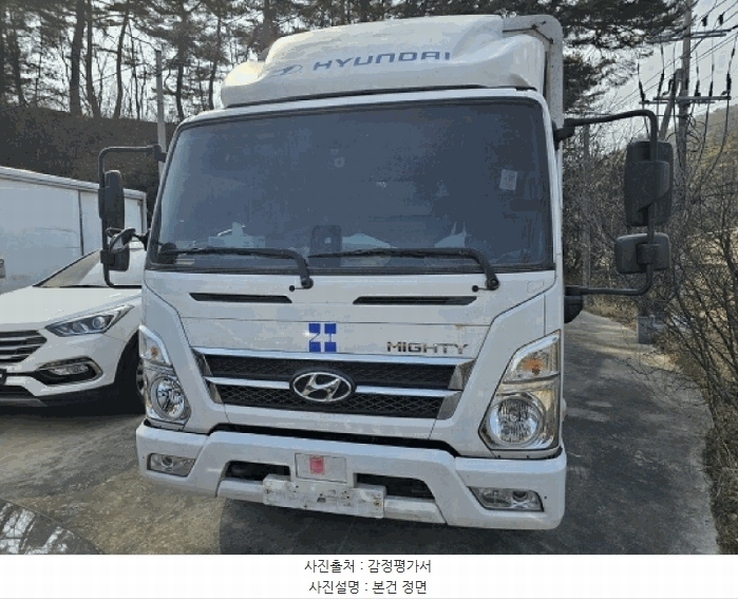 2026타경50023 강원특별자치도 강릉시 대전동 206-3, 주차장 내 마이티윙바디 경매 이미지