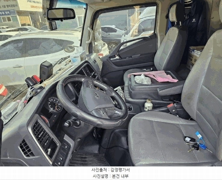 2026타경50023 강원특별자치도 강릉시 대전동 206-3, 주차장 내 마이티윙바디 경매 이미지