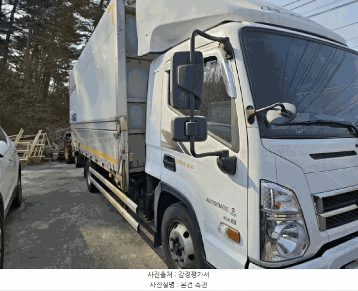 2026타경50023 강원특별자치도 강릉시 대전동 206-3, 주차장 내 마이티윙바디 경매 이미지