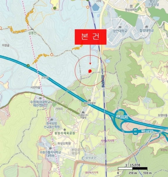2026타경50580 경기도 화성시 효행구 봉담읍 상리 475-12, 스카이물류 포터Ⅱ (PORTERⅡ) 경매 이미지