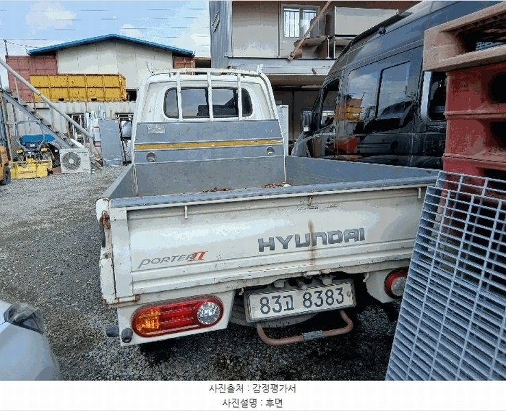 2026타경50580 경기도 화성시 효행구 봉담읍 상리 475-12, 스카이물류 포터Ⅱ (PORTERⅡ) 경매 이미지