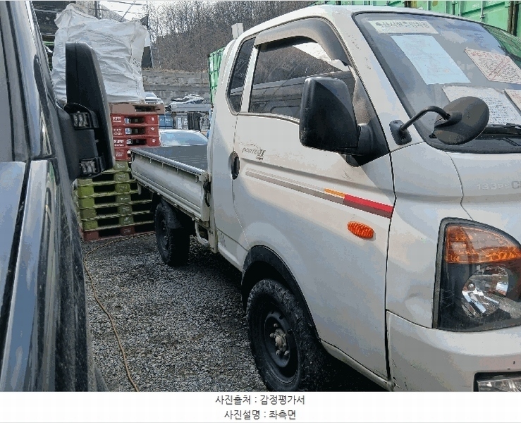 2026타경50580 경기도 화성시 효행구 봉담읍 상리 475-12, 스카이물류 포터Ⅱ (PORTERⅡ) 경매 이미지