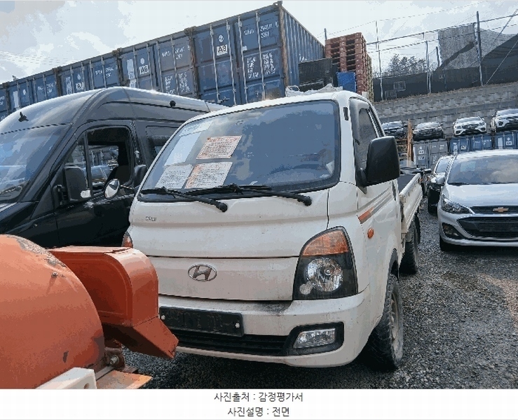 2026타경50580 경기도 화성시 효행구 봉담읍 상리 475-12, 스카이물류 포터Ⅱ (PORTERⅡ) 경매 이미지
