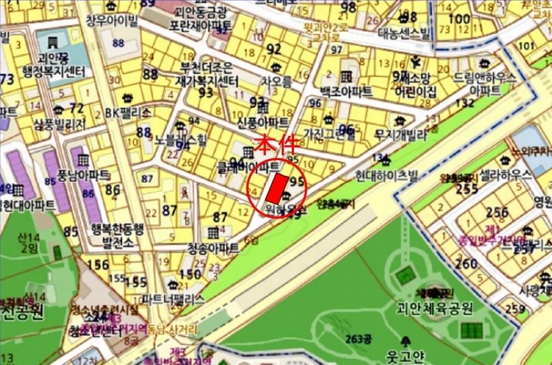 2026타경30310 경기도 부천시 소사구 안곡로68번길 33, 원하우스 1동 주건축물1동 2층 202호 다세대(빌라)[공급15평형] 경매 이미지