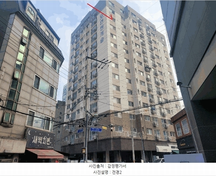 2026타경59 경기도 의정부시 시민로146번길 35, 포인원캐슬 12층 1205호 오피스텔[계약28평형] 경매 이미지