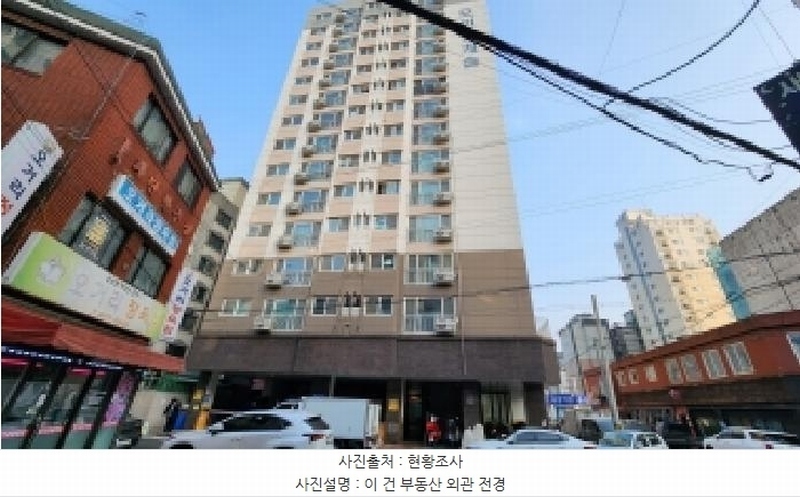 2026타경59 경기도 의정부시 시민로146번길 35, 포인원캐슬 12층 1205호 오피스텔[계약28평형] 경매 이미지