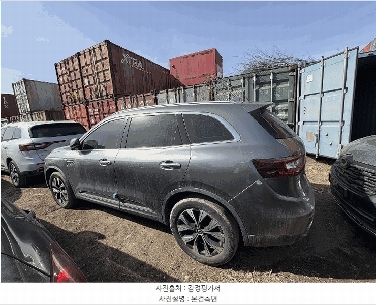 2026타경3560 서울특별시 강서구 개화동 391-17, 고구려물류 QM6 경매 이미지