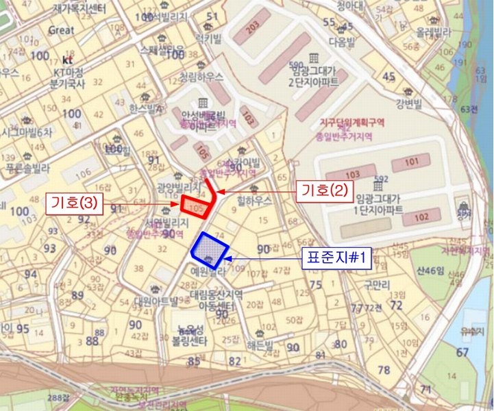 2025타경811 경기도 안성시 공도읍 마정리 90-104 대지 경매 이미지