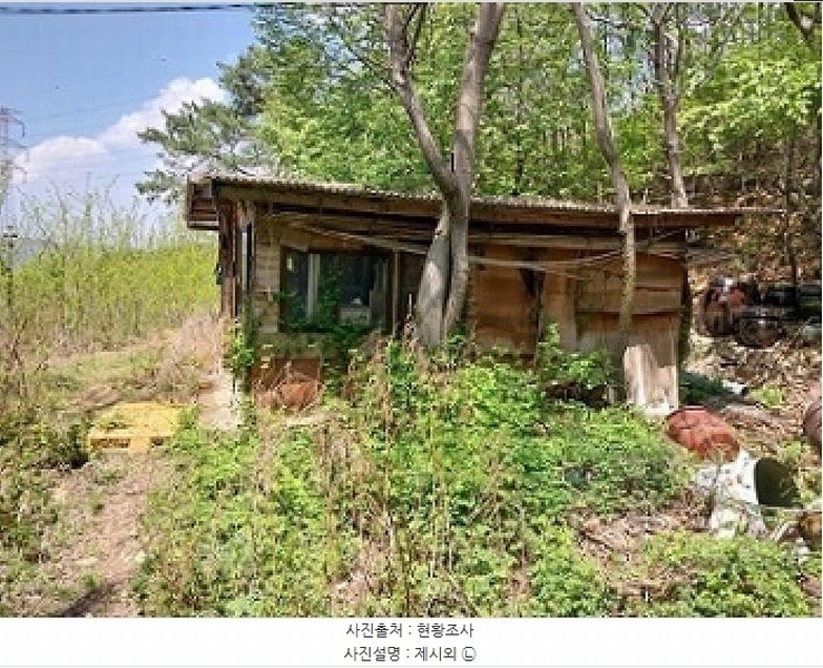 2025타경27 충청남도 공주시 탄천면 대학리 산77-1 임야 경매 이미지