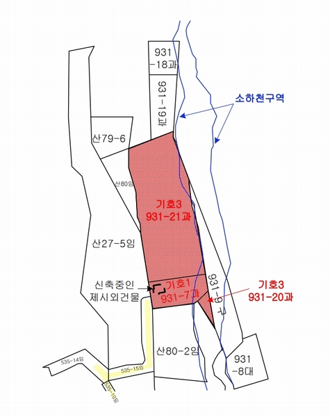 2022타경1229 충청북도 제천시 봉양읍 미당리 931-6 과수원 경매 이미지