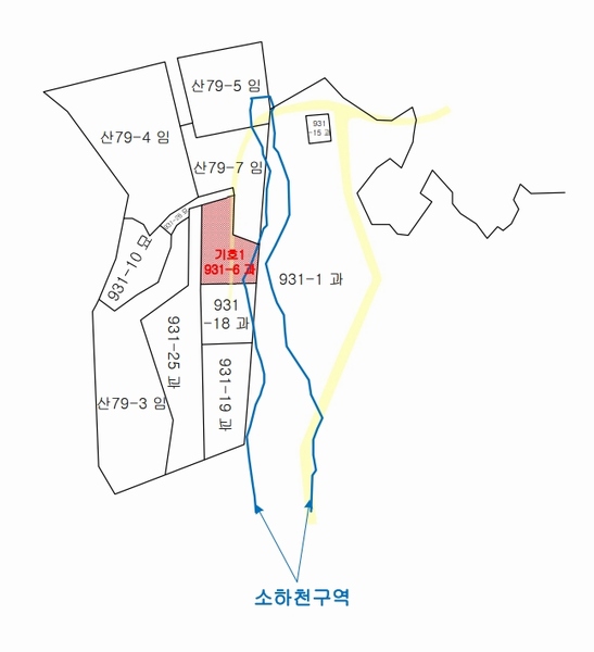 2022타경1229 충청북도 제천시 봉양읍 미당리 931-6 과수원 경매 이미지