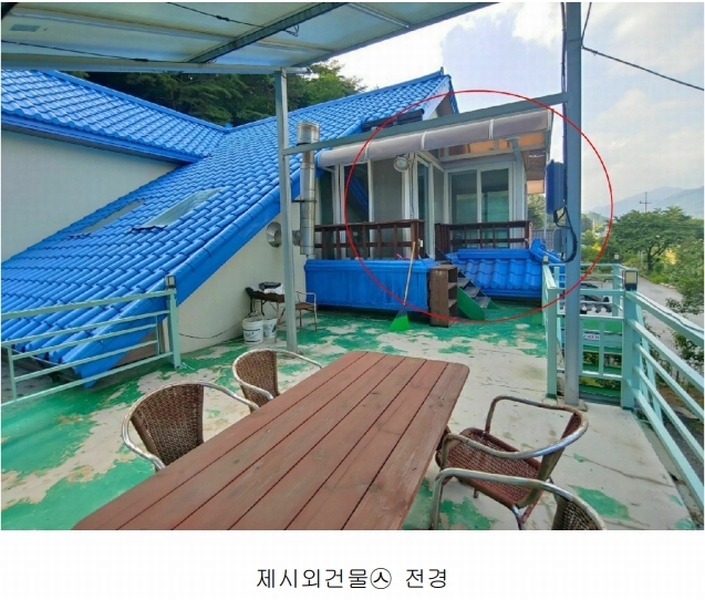 2022타경1229 충청북도 제천시 백운면 원월리 200-4 숙박시설 경매 이미지