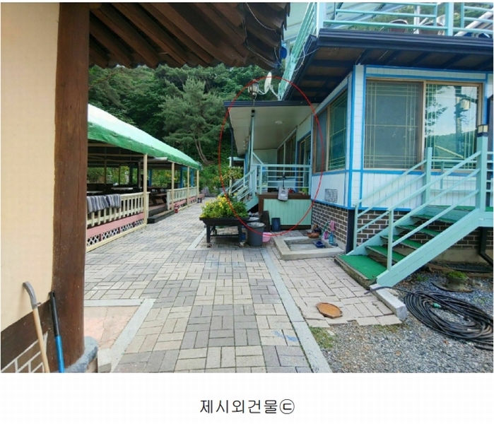 2022타경1229 충청북도 제천시 백운면 원월리 200-4 숙박시설 경매 이미지