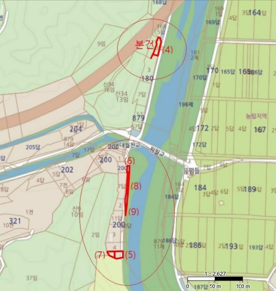 2022타경1229 충청북도 제천시 백운면 원월리 200-4 숙박시설 경매 이미지