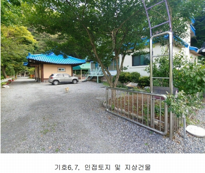 2022타경1229 충청북도 제천시 백운면 원월리 200-4 숙박시설 경매 이미지