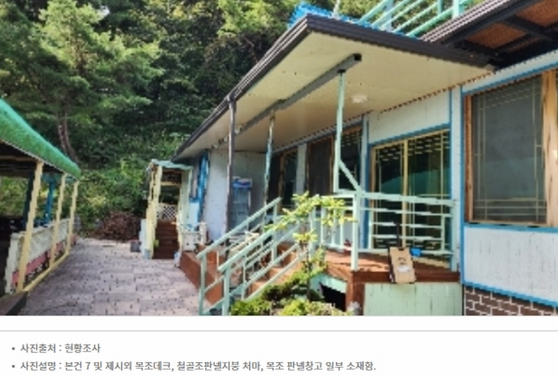 2022타경1229 충청북도 제천시 백운면 원월리 200-4 숙박시설 경매 이미지