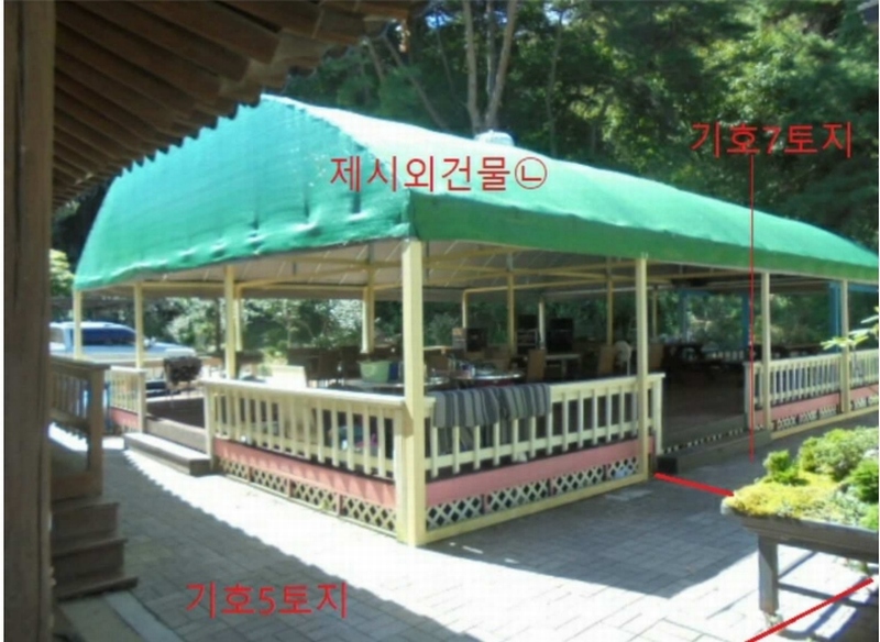 2022타경1229 충청북도 제천시 백운면 원월리 200-4 숙박시설 경매 이미지