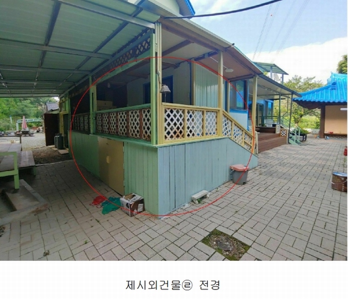 2022타경1229 충청북도 제천시 백운면 원월리 200-4 숙박시설 경매 이미지