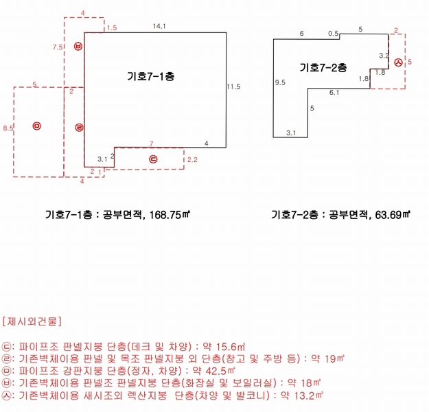 2022타경1229 충청북도 제천시 백운면 원월리 200-4 숙박시설 경매 이미지