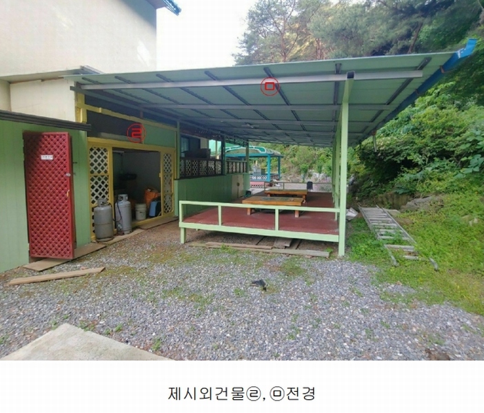 2022타경1229 충청북도 제천시 백운면 원월리 200-4 숙박시설 경매 이미지