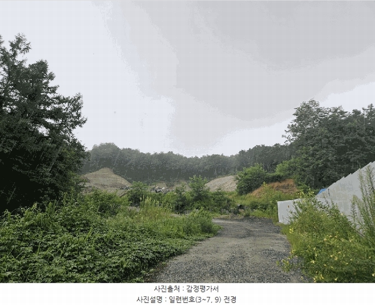 2025타경5373 충청북도 제천시 신월동 1133-2 임야 경매 이미지