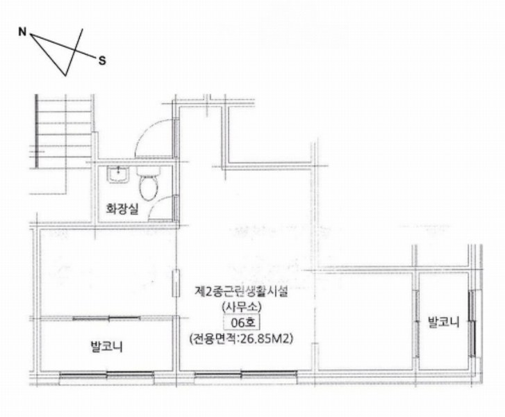 2024타경146346 서울특별시 강서구 초록마을로 157-10, 씨티하우스 2층 206호 근린상가 경매 이미지