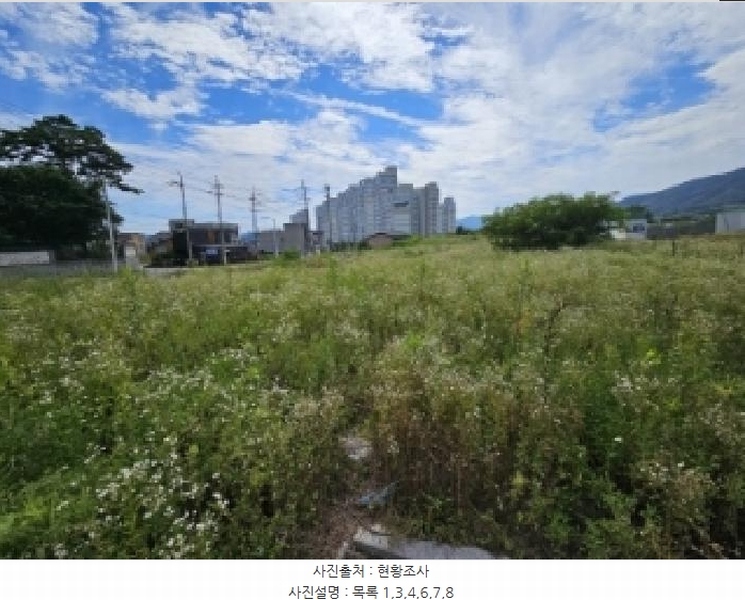 2025타경5377 충청북도 제천시 왕암동 89-77 농지 경매 이미지
