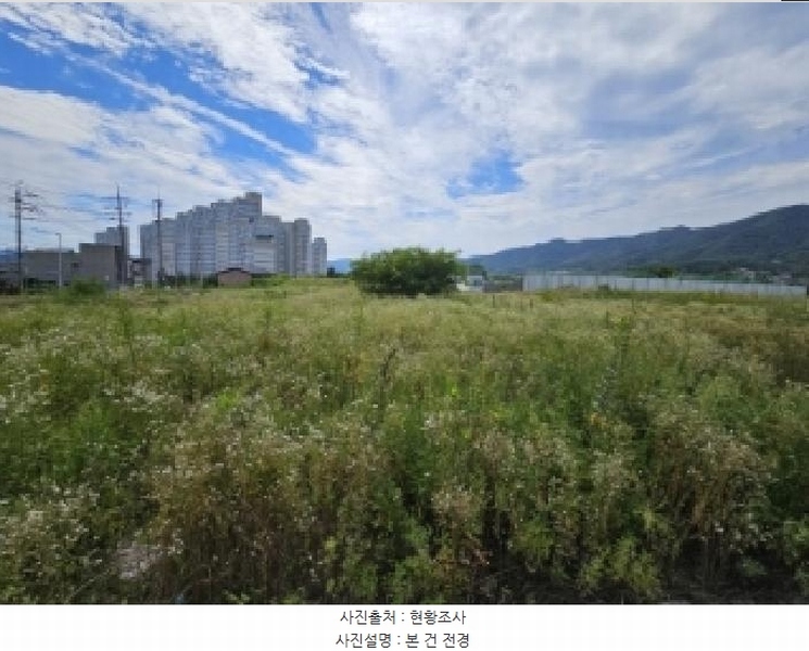 2025타경5377 충청북도 제천시 왕암동 89-66 도로 경매 이미지