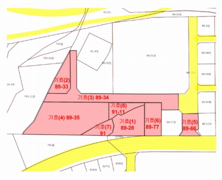 2025타경5377 충청북도 제천시 왕암동 89-66 도로 경매 이미지