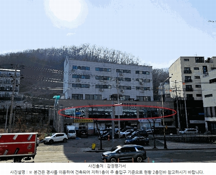 2025타경54824 경기도 용인시 기흥구 동백죽전대로 205, 구분건물 지1층 비103-1호 근린상가 경매 이미지