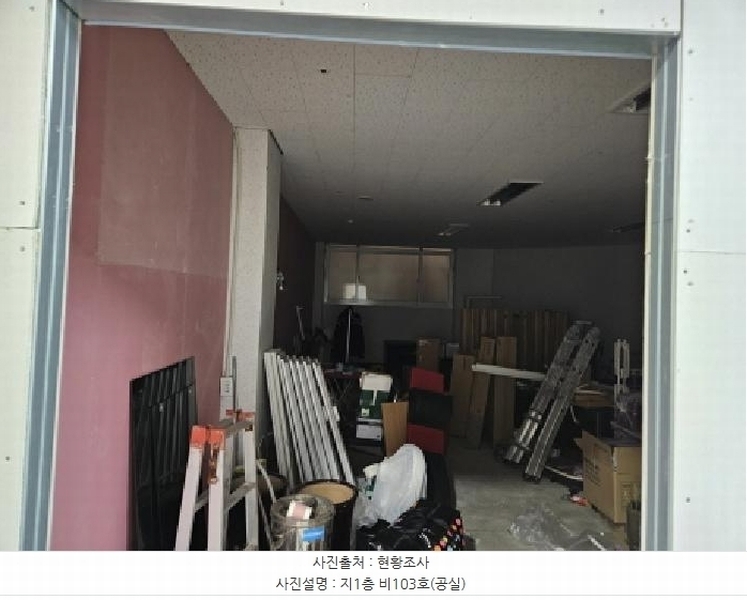 2025타경54824 경기도 용인시 기흥구 동백죽전대로 205, 구분건물 지1층 비103호 근린상가 경매 이미지