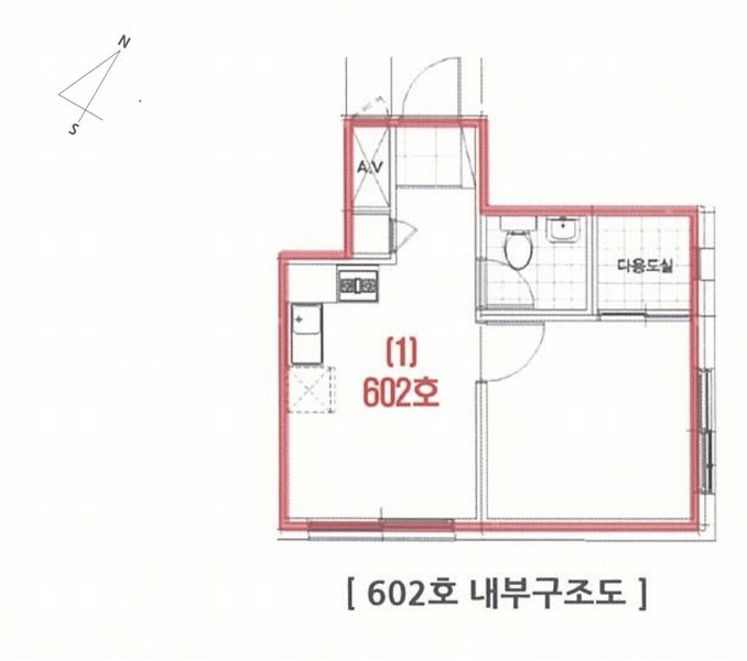 2024타경146582 서울특별시 강서구 화곡로42길 24, K오피스텔2차 6층 602호 오피스텔 경매 이미지