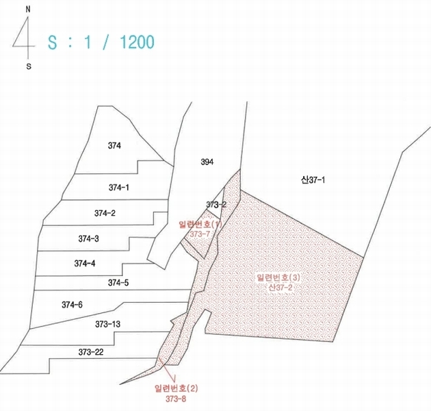 2025타경30986 전북특별자치도 김제시 백산면 상정리 373-7 농지 경매 이미지