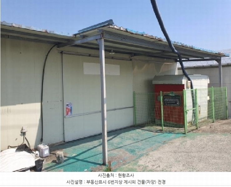 2025타경5225 전라남도 장흥군 관산읍 남송리 31-6 창고 경매 이미지